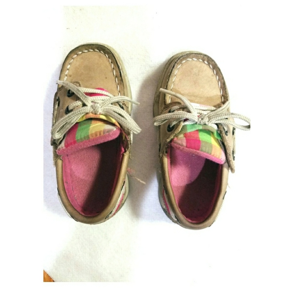 Sperry top sider T5/6 girls