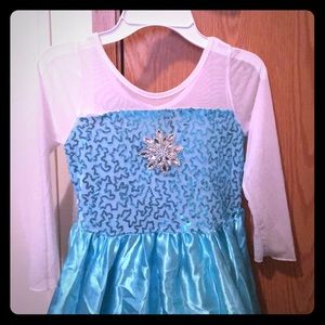 Frozen Elsa dress up dress