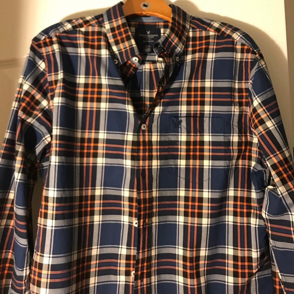 American Eagle L/S Plaid
