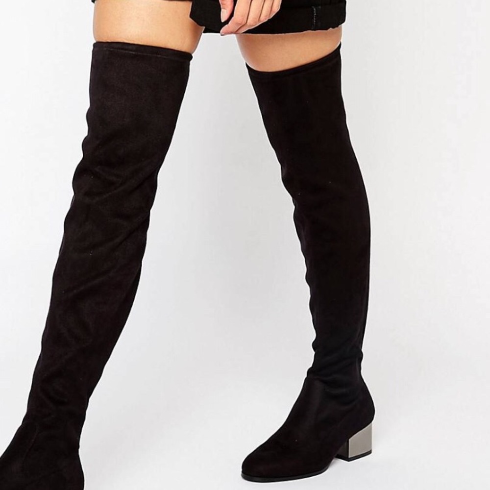 Over the knee boot