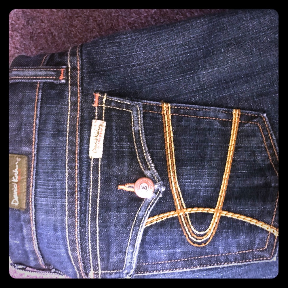 David Kahn Nikki style jeans, bootcut