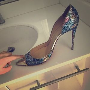 christian louboutin heels size 42 100% authentic