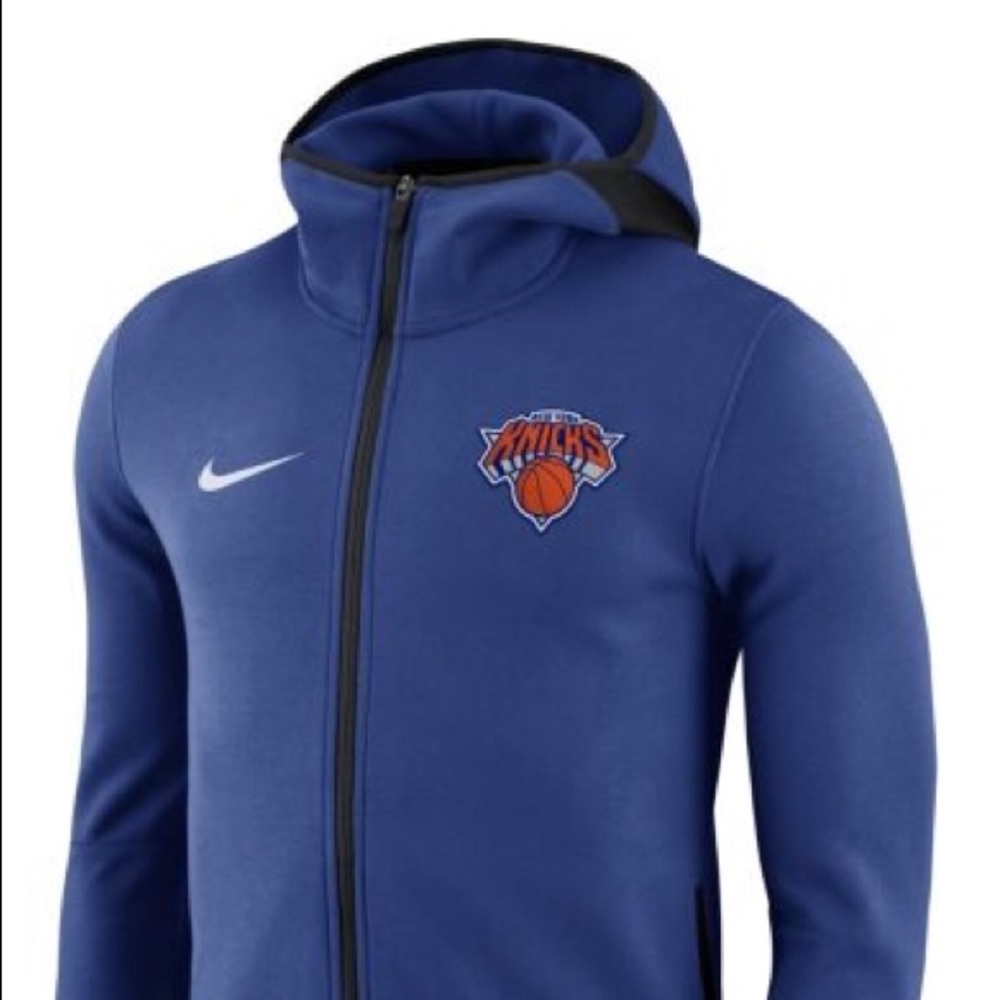 2017 Knicks warmup jacket