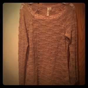 Mudd lace long sleeve new with out tags