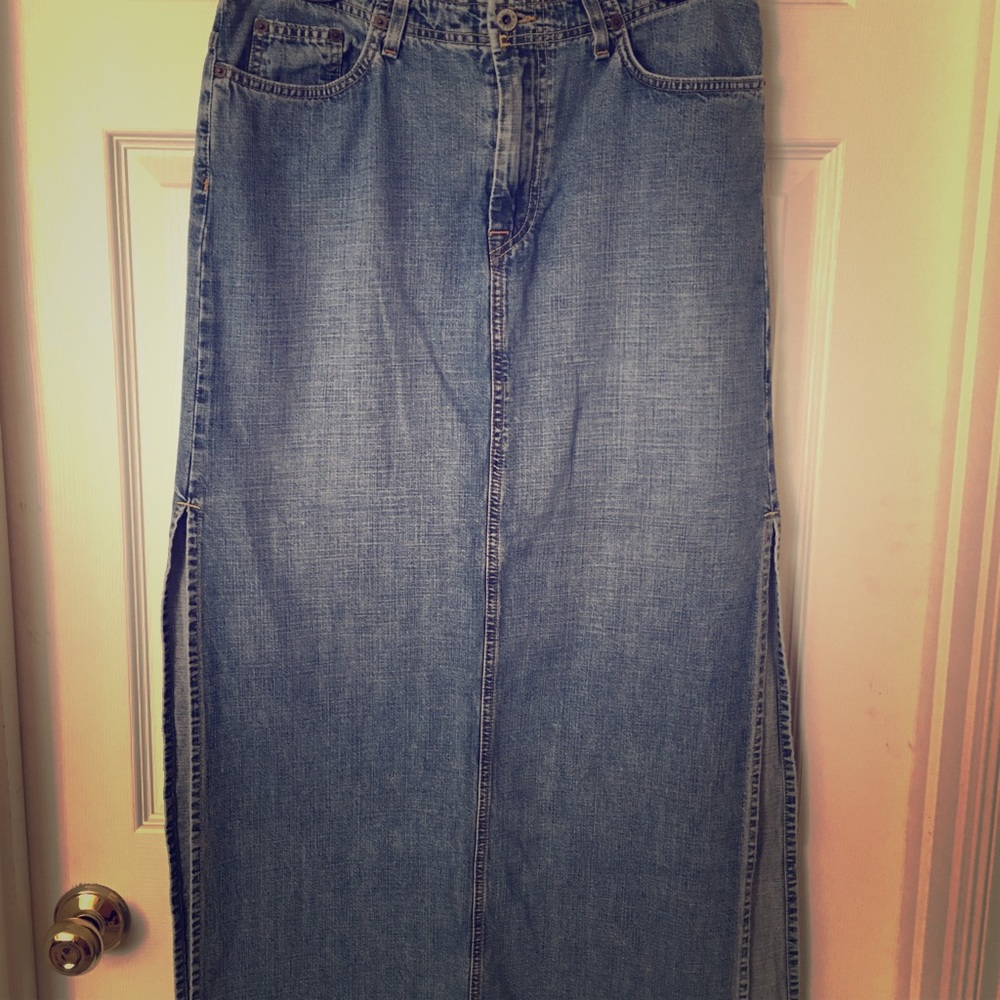 Lucky Brand denim skirt