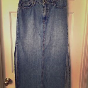 Lucky Brand denim skirt