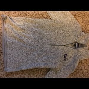 Patagonia quarter zip jacket