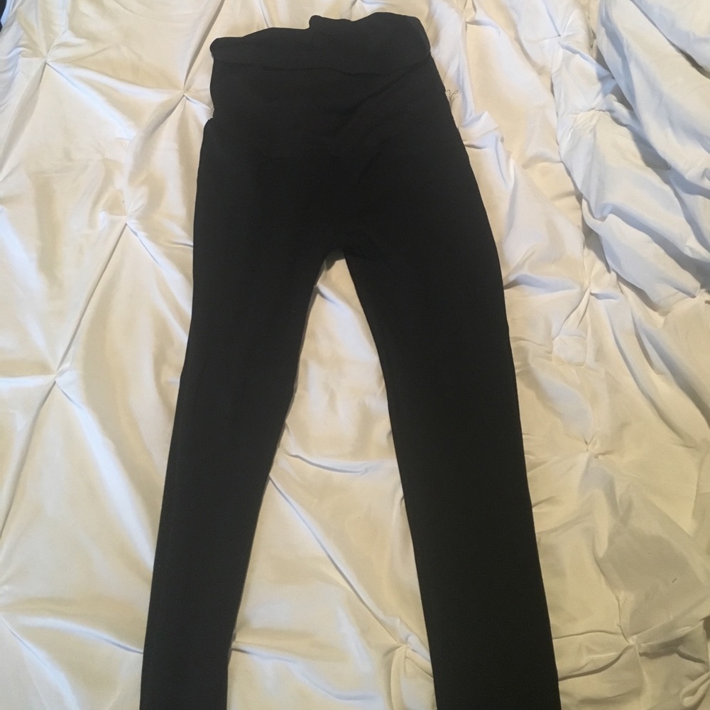 Stretchy maternity pants
