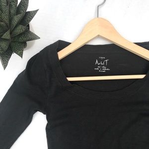 J. Crew | charcoal artist t