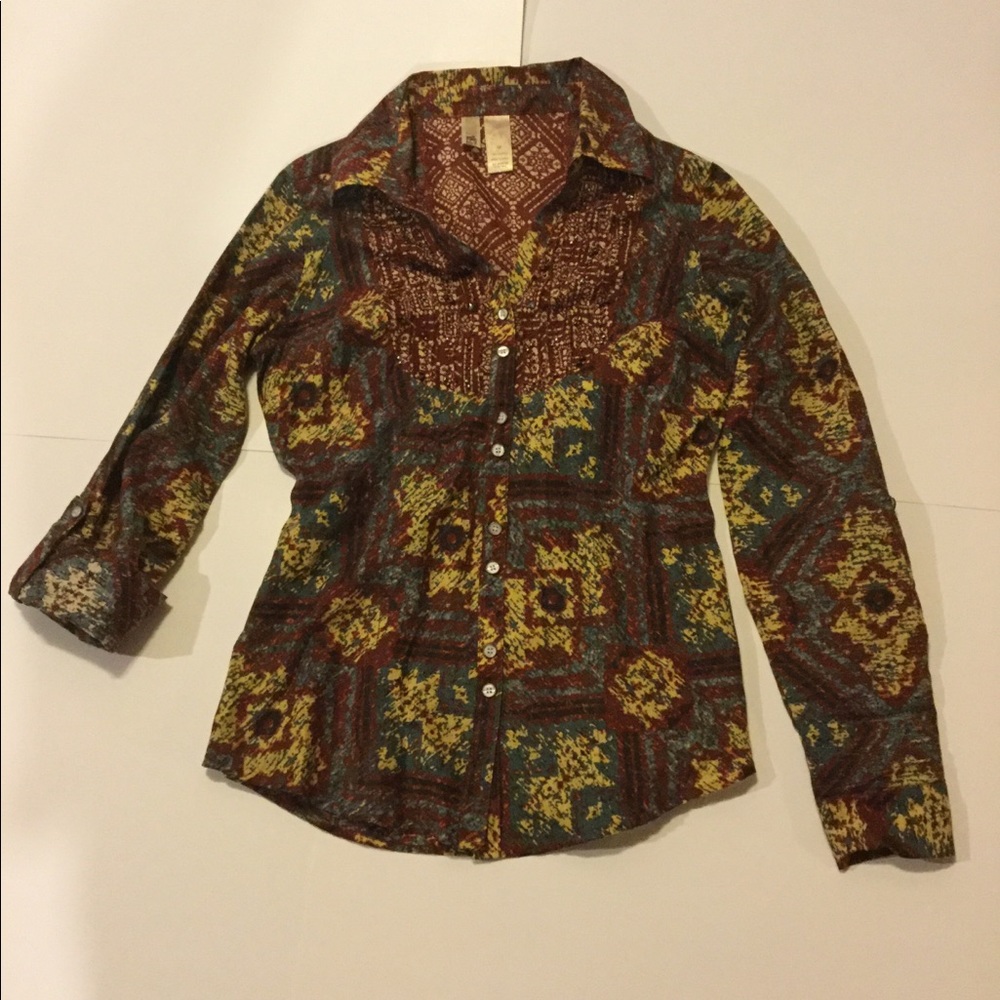 BKE Embellished Blouse