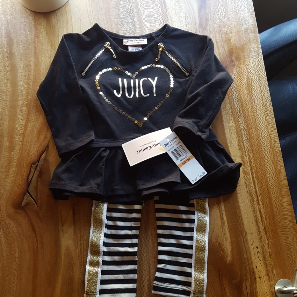12M juicy Couture outfit