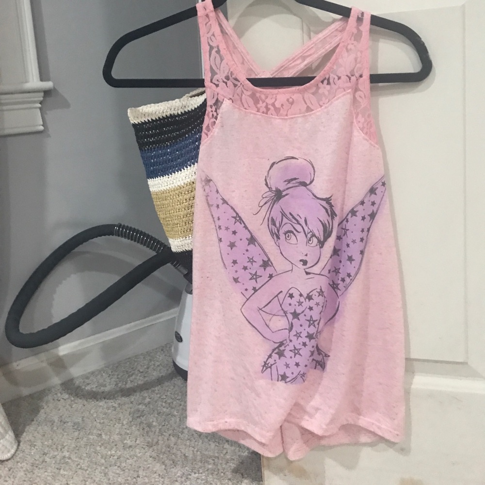 Tinker bell sleep tank top