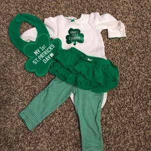 Carters St Patrick’s Day outfit