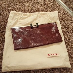 Authenthic ❤Marni❤ clutch
