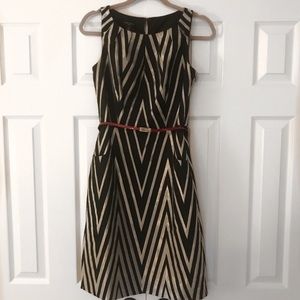 Nine West Belted Sheath Dress