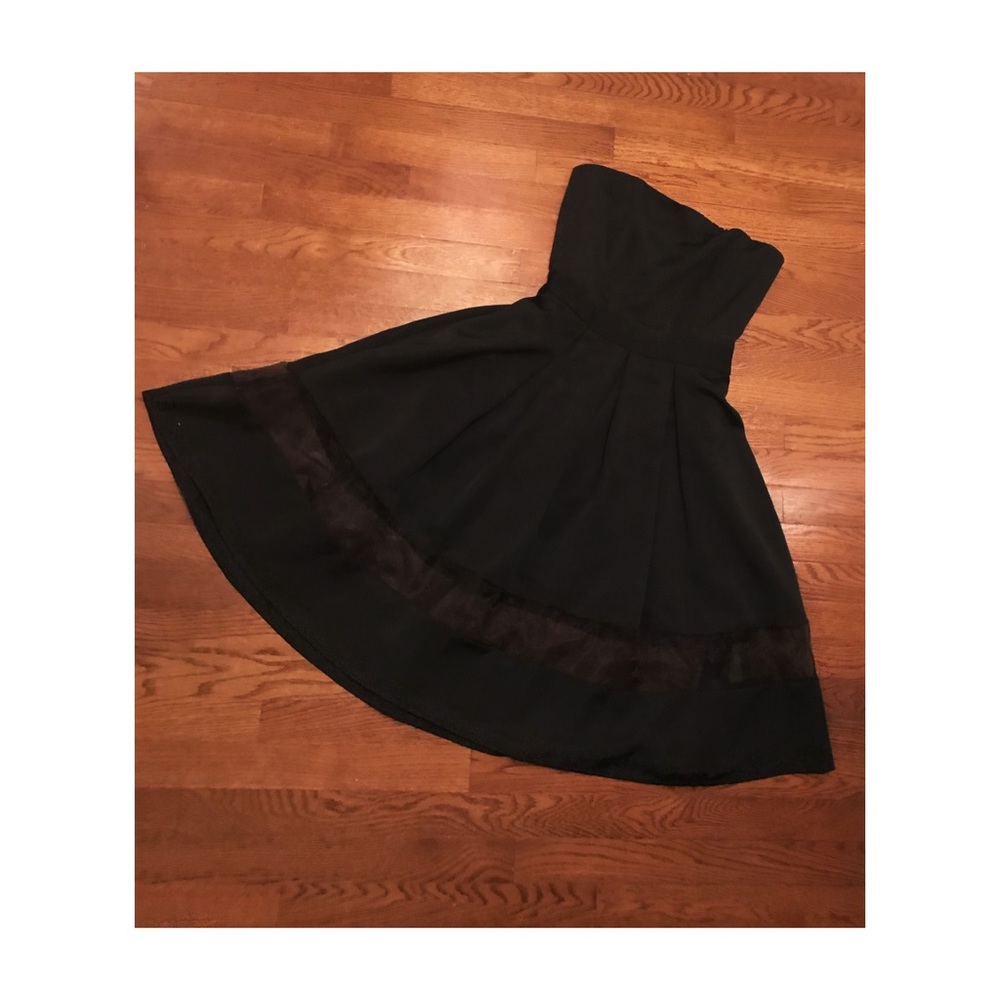 EXPRESS fit and flare dress size 10