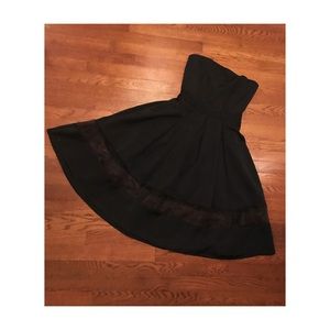 EXPRESS fit and flare dress size 10