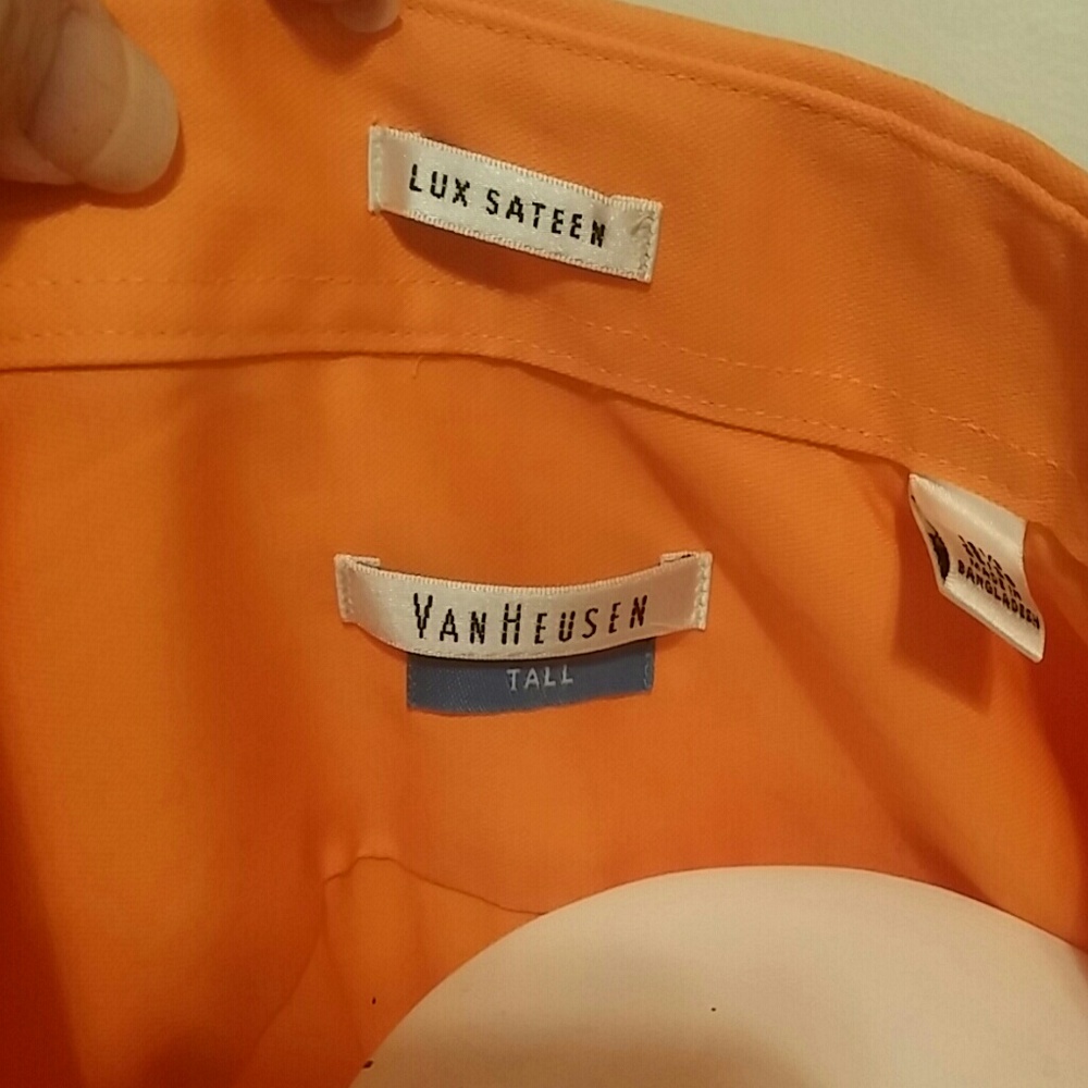 Van Heusen Men's Tall Shirt - Picture 3 of 4