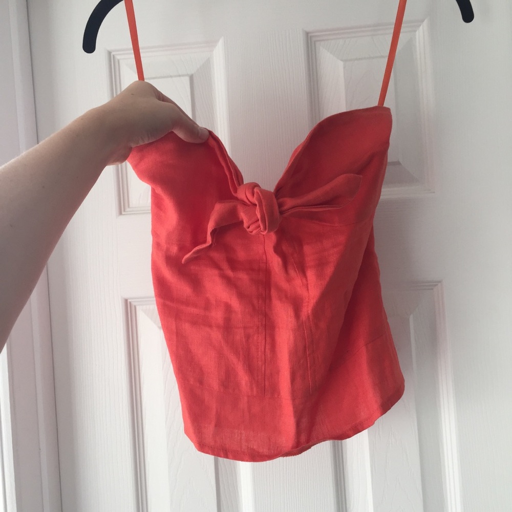Strapless Luca Couture Tailored Top