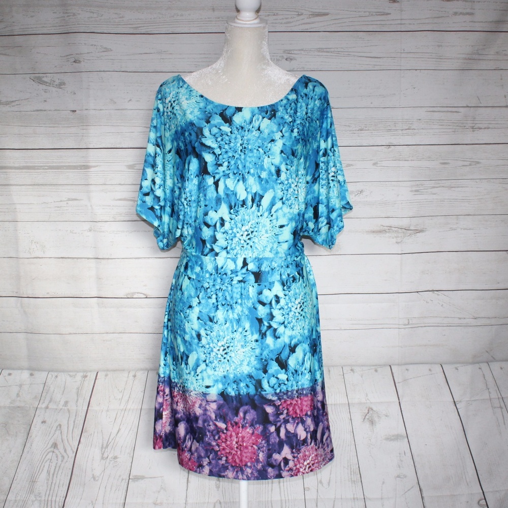 BCBGMaxAzria NWOT Dolman Sleeves Dress Medium