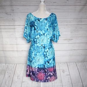 BCBGMaxAzria NWOT Dolman Sleeves Dress Medium
