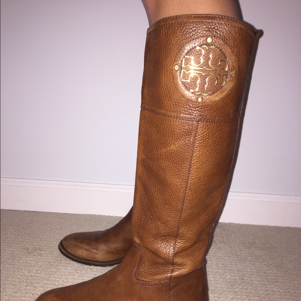 Tory Burch riding boots