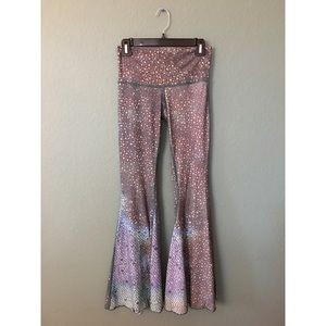 Teeki Teal Mermaid Fairy Queen Bellbottoms