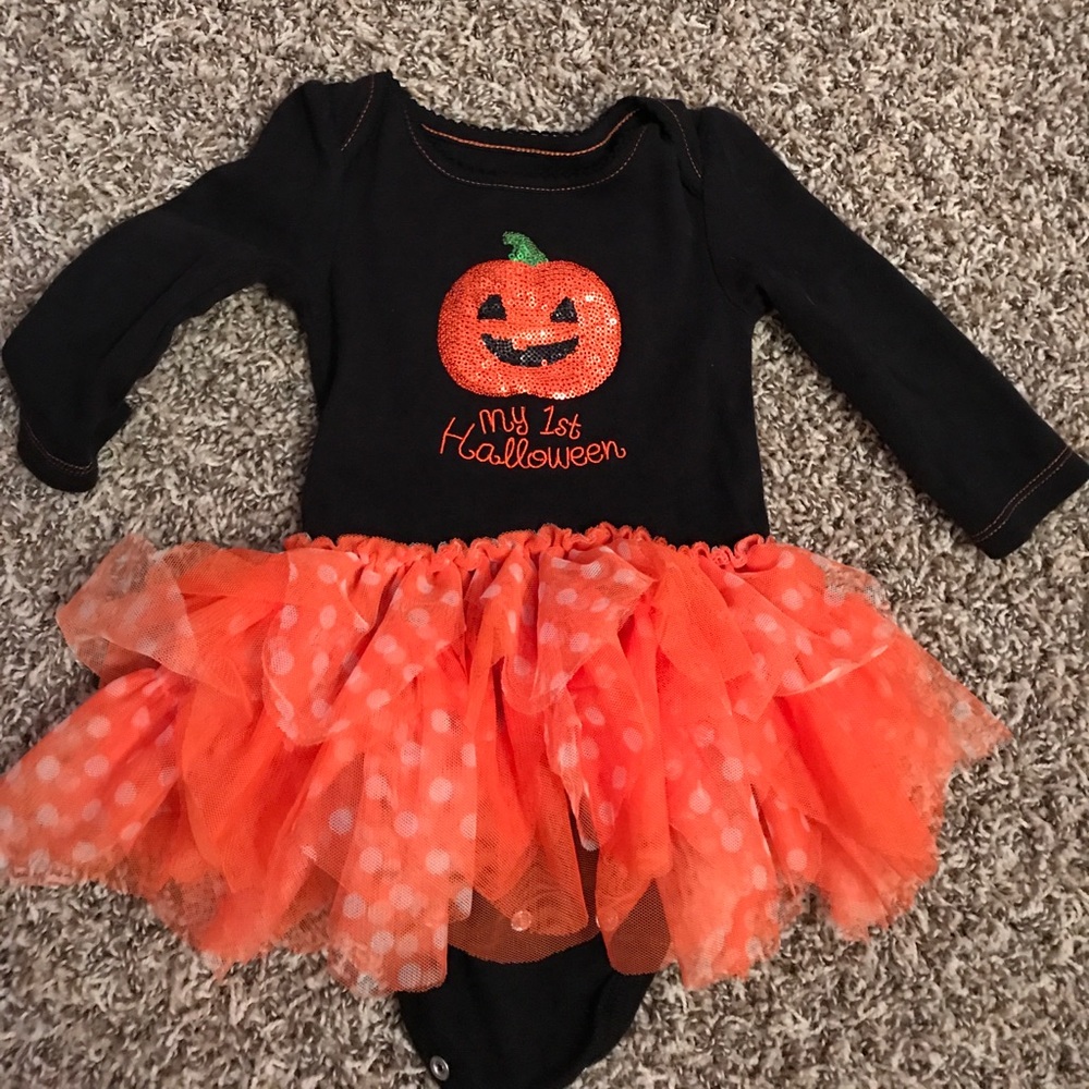 First Halloween Outfit