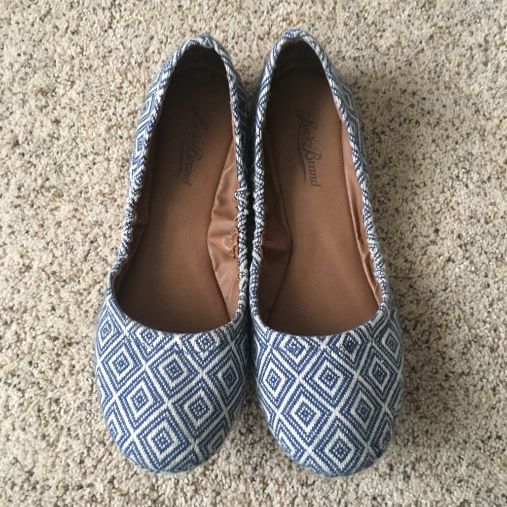 Lucky Brand flats