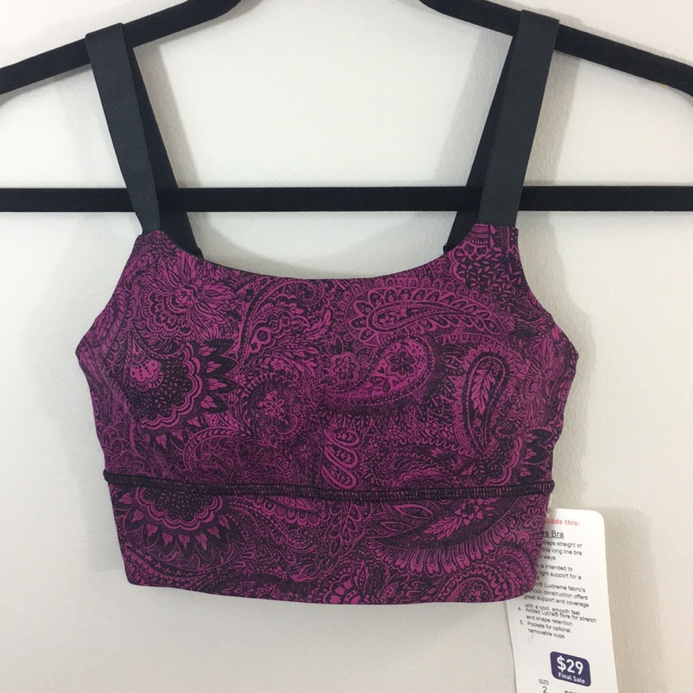 ✨Lululemon Sports Bra - 2 - NWT✨