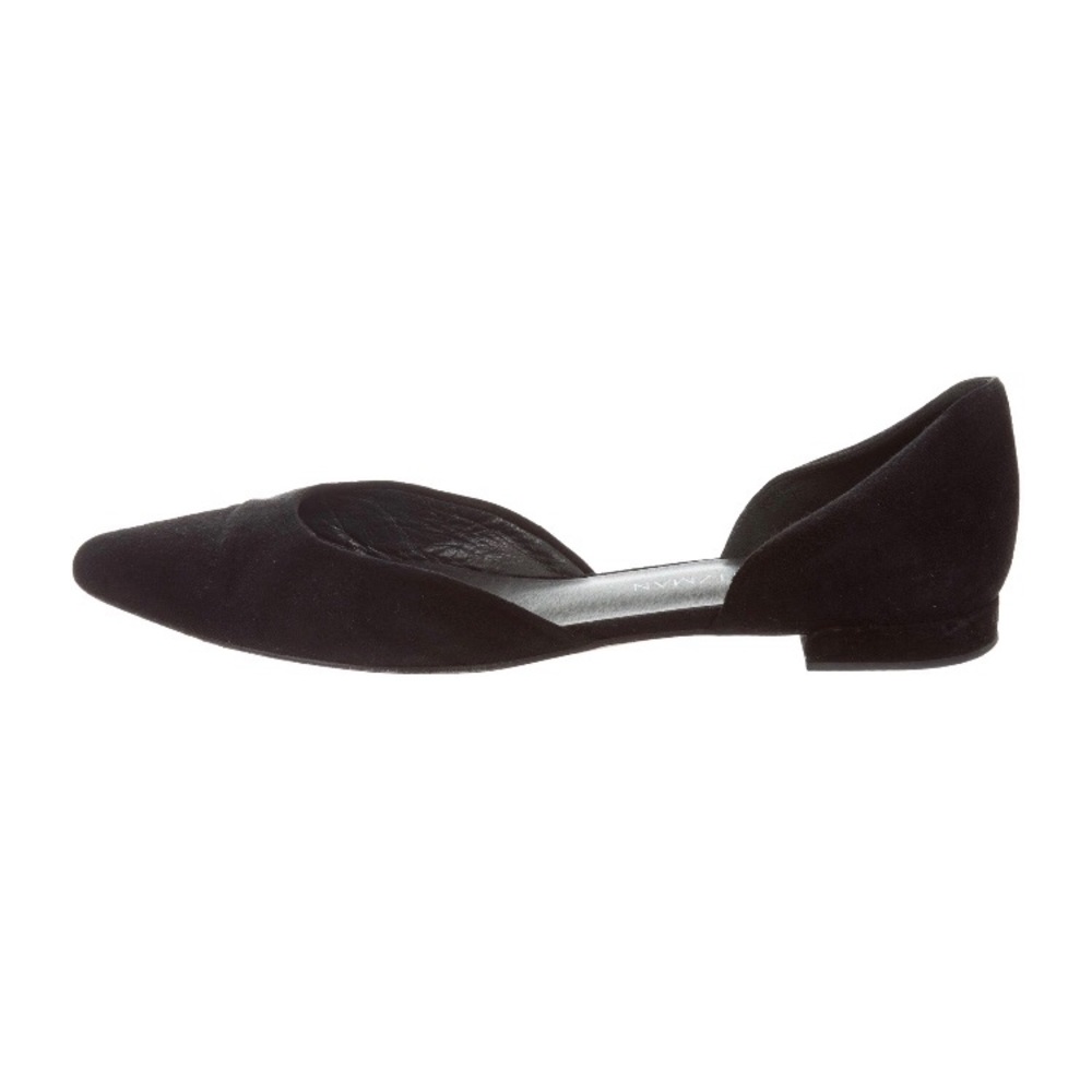 Stuart Weitzman Black Flats Size 6.5