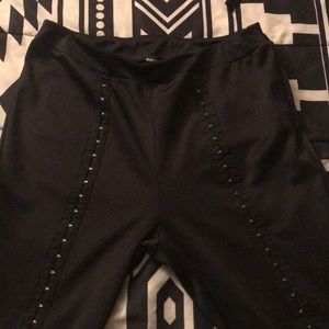 Leggings with detail