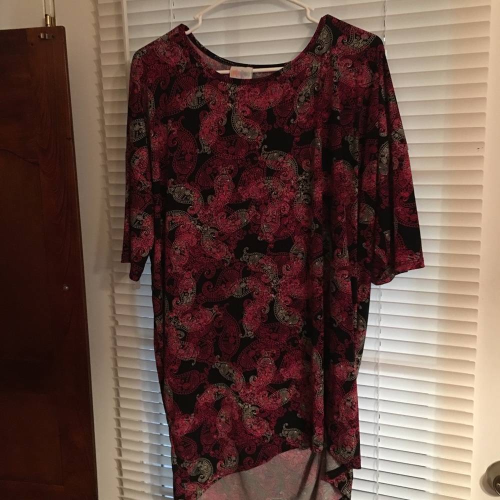 2XL LuLaRoe slinky Irma.