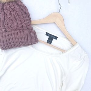 WHBM// uber soft long sleeve tee