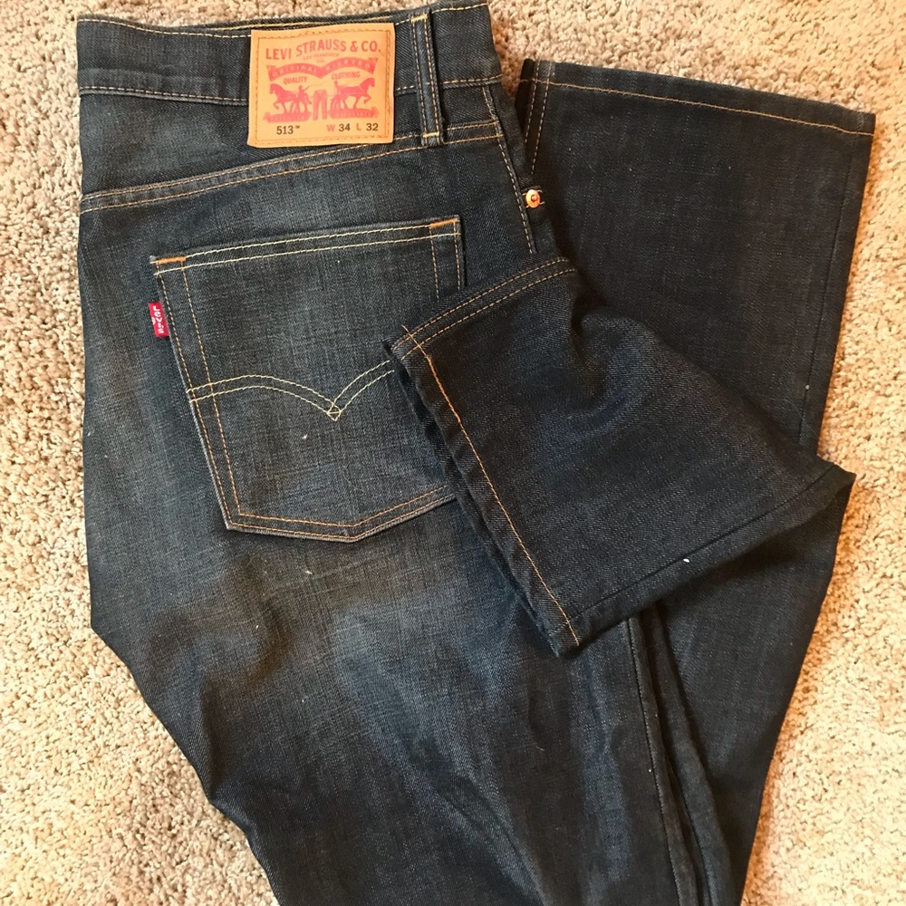 Levi 315’s men’s size W: 34 L:32