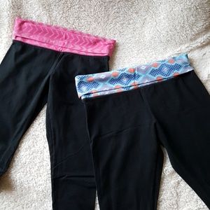 Yoga leggings - 2 pair!