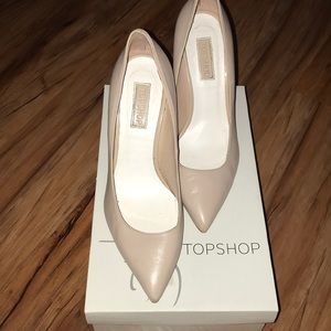 Beige/Nude TopShop Heels