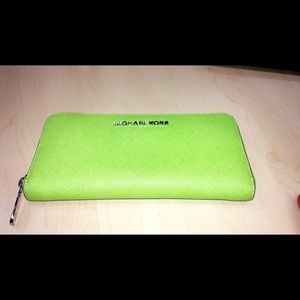 Two Michael Kors wallets