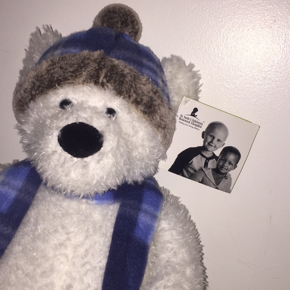 St Jude Children's Hospital Teddy Bear