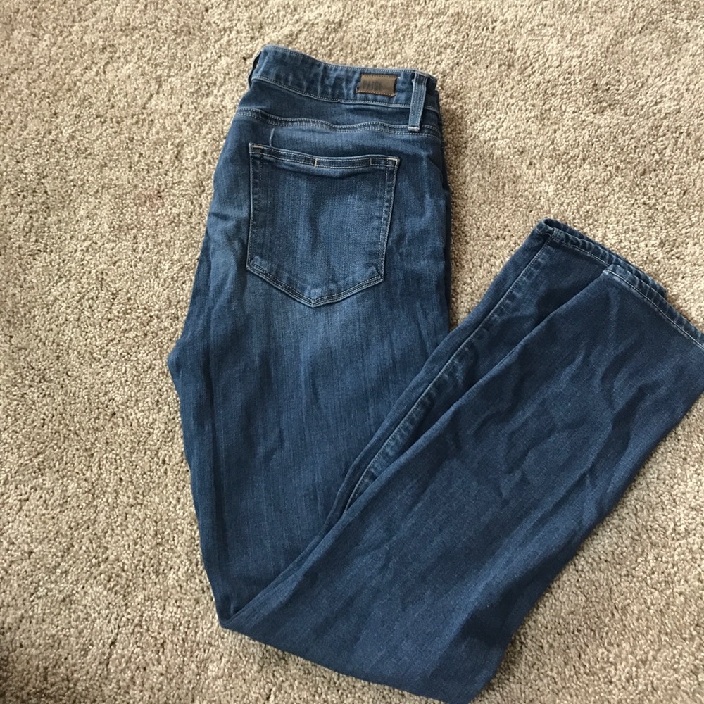 Paige Verdugo Ultra Ankle maternity jean