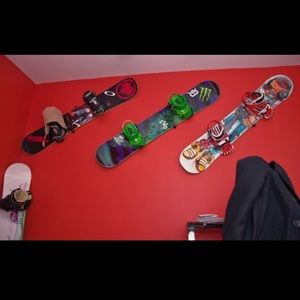 HangTime Snowboard Wall Mount