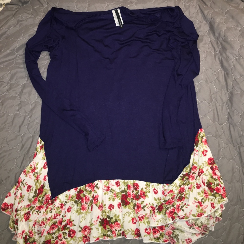 Long sleeve tunic