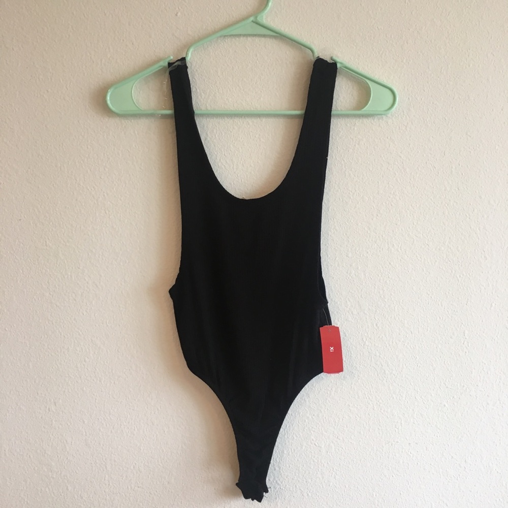 Black Body Suit