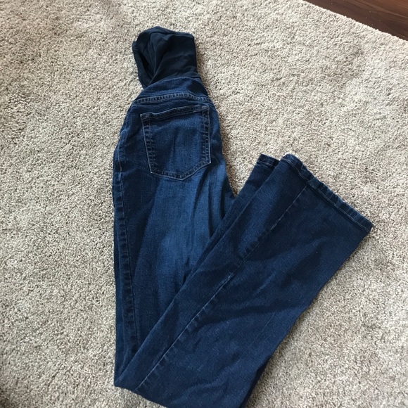 INDIGO BLUE Maternity jean - Picture 1 of 2