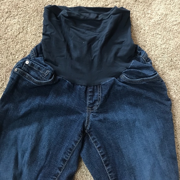 INDIGO BLUE Maternity jean - Picture 2 of 2