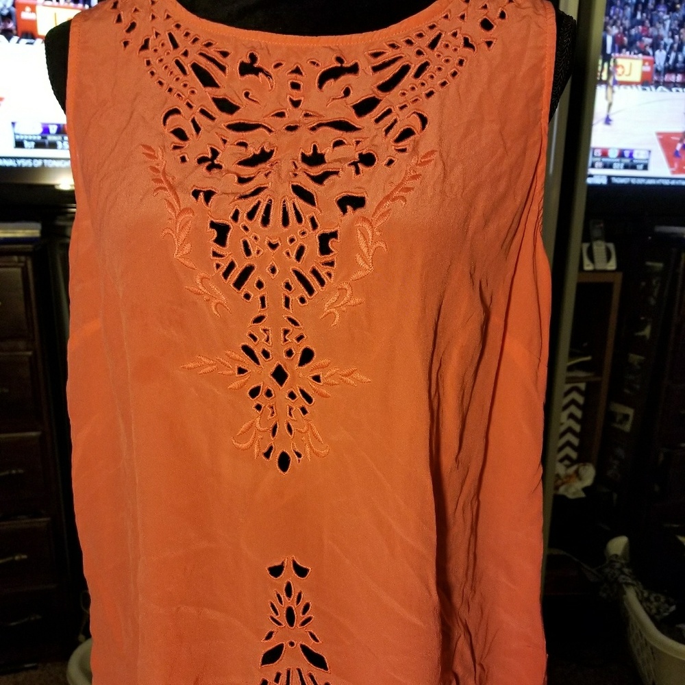 Cynthia Rowley silk blouse