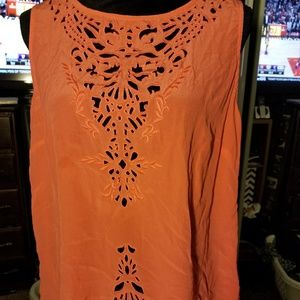 Cynthia Rowley silk blouse