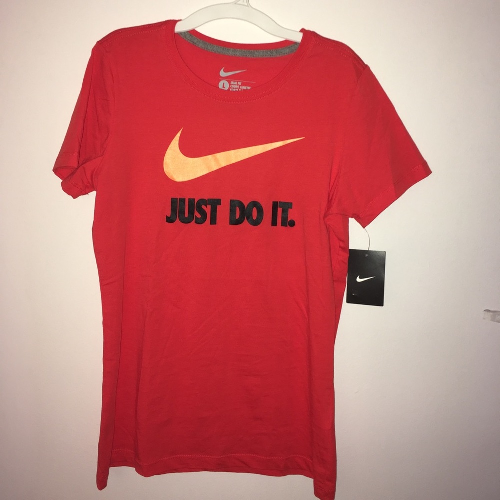 Women’s NIKE “Just do it.” T-shirt