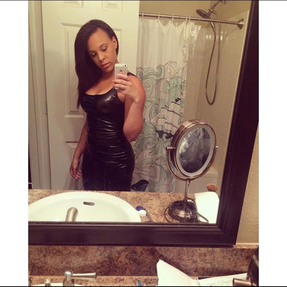 Black dress
