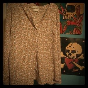 Van Heusen long sleeve blouse